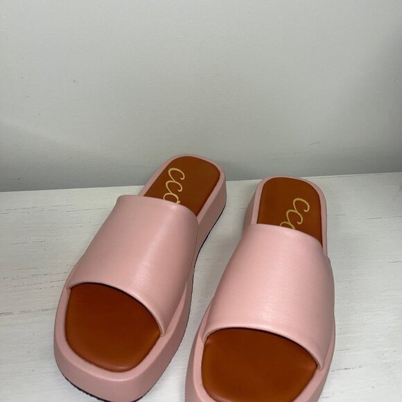 CCOCCI Chunky Tove Platform Bold Slide Sandals - Picture 1 of 6